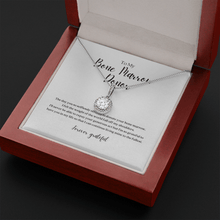 Load image into Gallery viewer, ShineOn Fulfillment Jewelry Bone Marrow Donor Eternal Gratitude Pendant Necklace
