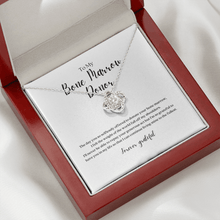 Load image into Gallery viewer, ShineOn Fulfillment Jewelry Mahogany Style Luxury Box Bone Marrow Donor Gratitude Pendant Necklace
