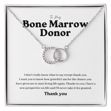 Load image into Gallery viewer, ShineOn Fulfillment Jewelry Standard Box Bone Marrow Donor Perfect Match Necklace
