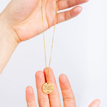 Load image into Gallery viewer, Kidney Donor Custom Message Necklace
