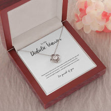 Load image into Gallery viewer, ShineOn Fulfillment Jewelry Diabetic Warrior Knot Necklace
