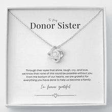 Load image into Gallery viewer, ShineOn Fulfillment Jewelry Standard Box Donor Sister
