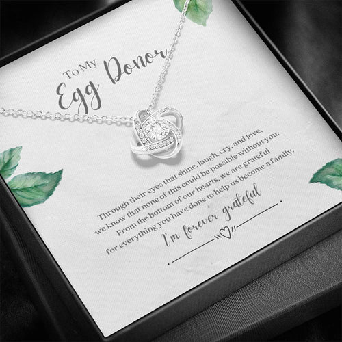 ShineOn Fulfillment Jewelry Egg Donor Necklace