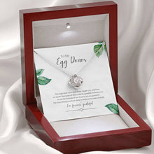 Load image into Gallery viewer, ShineOn Fulfillment Jewelry Egg Donor Necklace
