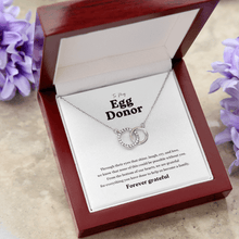 Load image into Gallery viewer, ShineOn Fulfillment Jewelry Egg Donor Perfect Match Necklace
