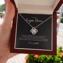 Load image into Gallery viewer, ShineOn Fulfillment Jewelry &#39;Forever Grateful&#39; Organ Donor Pendant Necklace

