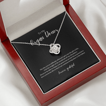 Load image into Gallery viewer, ShineOn Fulfillment Jewelry &#39;Forever Grateful&#39; Organ Donor Pendant Necklace
