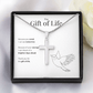 ShineOn Fulfillment Jewelry Gift of Life Artisan Cross Necklace