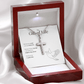 ShineOn Fulfillment Jewelry Gift of Life Artisan Cross Necklace