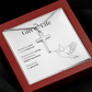 ShineOn Fulfillment Jewelry Gift of Life Artisan Cross Necklace
