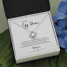 Load image into Gallery viewer, ShineOn Fulfillment Jewelry IVF Egg Donor Thank You Necklace
