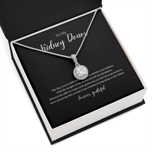 Load image into Gallery viewer, ShineOn Fulfillment Jewelry Kidney Donor Eternal Gratitude Pendant Necklace
