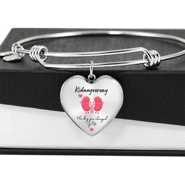 Heart transplant bracelet sales