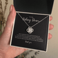 ShineOn Fulfillment Jewelry Kidney Donor Knot Necklace - Thank You Gift