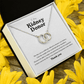 ShineOn Fulfillment Jewelry Kidney Donor Perfect Match Necklace