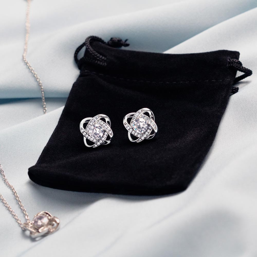 ShineOn Fulfillment Jewelry Kidney Donor Perfect Match Necklace and Earring Set