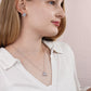 ShineOn Fulfillment Jewelry Kidney Donor Perfect Match Necklace and Earring Set
