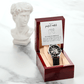 ShineOn Fulfillment Jewelry Kidney Donor Perfect Match Openwork Watch