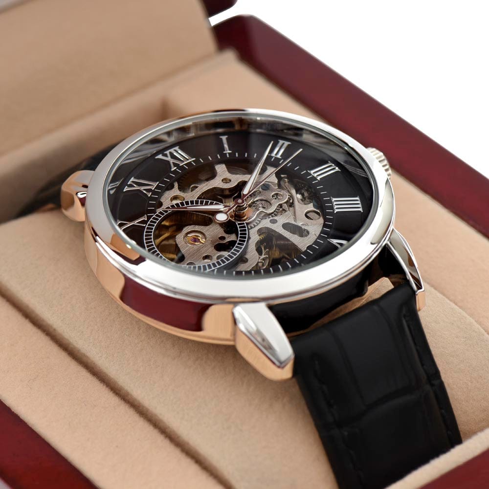 ShineOn Fulfillment Jewelry Kidney Donor Perfect Match Openwork Watch