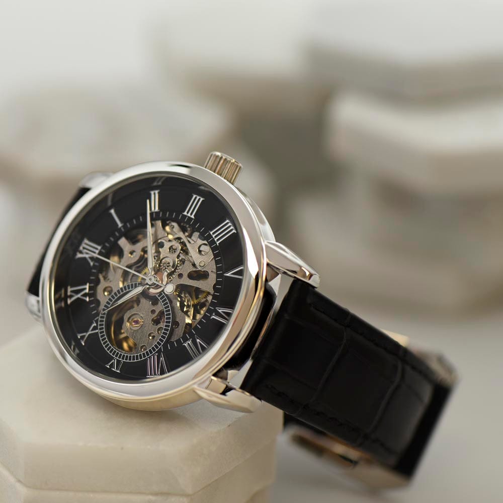 ShineOn Fulfillment Jewelry Kidney Donor Perfect Match Openwork Watch