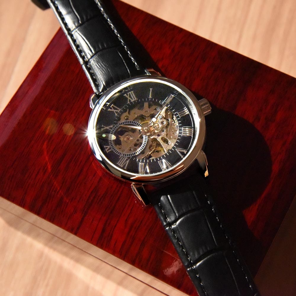 ShineOn Fulfillment Jewelry Kidney Donor Perfect Match Openwork Watch