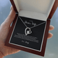 ShineOn Fulfillment Jewelry Kidney Donor Wife Forever Love Necklace