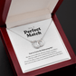 ShineOn Fulfillment Jewelry Kidney Transplant Perfect Match Necklace