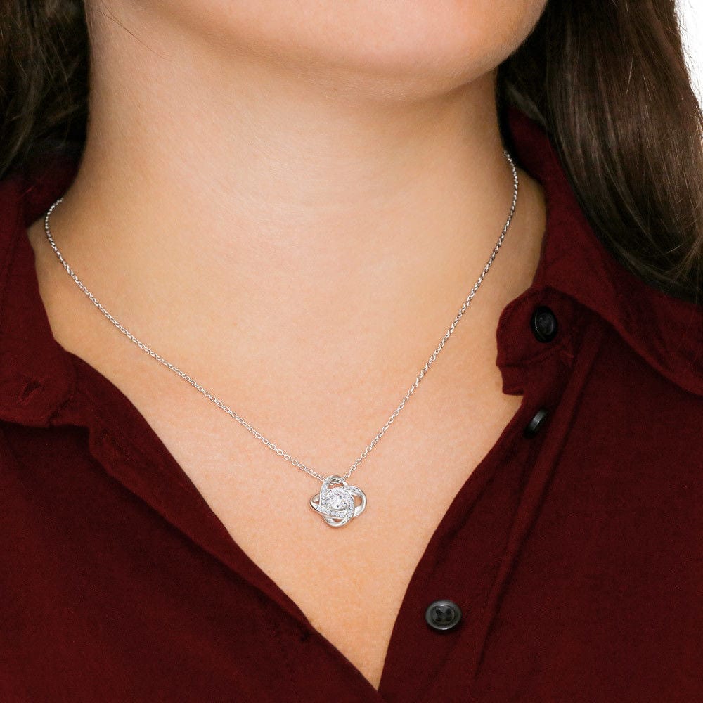 ShineOn Fulfillment Jewelry Liver Donor 'Forever Grateful' Pendant Necklace