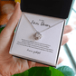 ShineOn Fulfillment Jewelry Liver Donor Gift Gratitude Pendant Necklace
