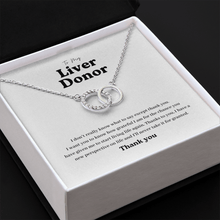 Load image into Gallery viewer, ShineOn Fulfillment Jewelry Liver Donor Perfect Match Necklace
