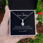ShineOn Fulfillment Jewelry Liver Donor Ribbon Pendant Necklace