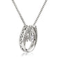 ShineOn Fulfillment Jewelry Lucky In Life Bone Marrow Donor Pendant Necklace