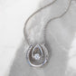 ShineOn Fulfillment Jewelry Lucky In Life Bone Marrow Donor Pendant Necklace