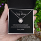 ShineOn Fulfillment Jewelry Lung Donor Forever Grateful Pendant Necklace