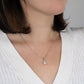 ShineOn Fulfillment Jewelry Lung Donor Ribbon Pendant Necklace
