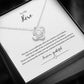 ShineOn Fulfillment Jewelry My Hero Kidney Donor Knot Necklace