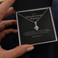 ShineOn Fulfillment Jewelry Neurodivergent Warrior Ribbon Necklace