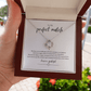 ShineOn Fulfillment Jewelry Perfect Match Kidney Donor Knot Necklace
