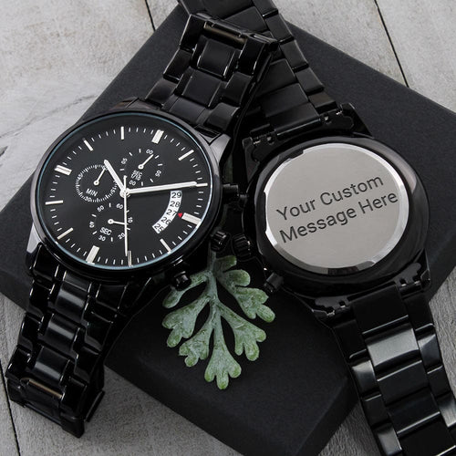 ShineOn Fulfillment Jewelry Personalized Engraved Watch for Kidney Donor