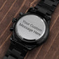 ShineOn Fulfillment Jewelry Personalized Engraved Watch for Kidney Donor