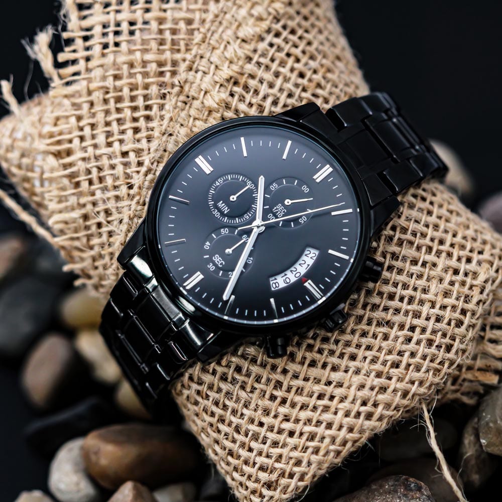 ShineOn Fulfillment Jewelry Personalized Engraved Watch for Kidney Donor