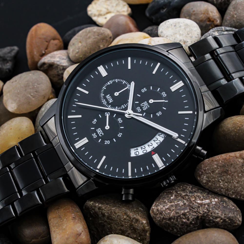 ShineOn Fulfillment Jewelry Personalized Engraved Watch for Kidney Donor