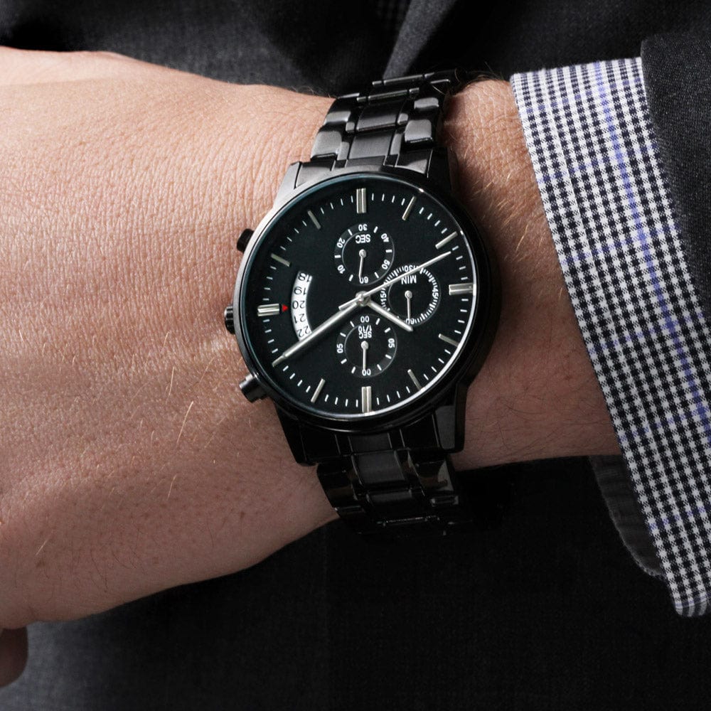 ShineOn Fulfillment Jewelry Personalized Engraved Watch for Kidney Donor