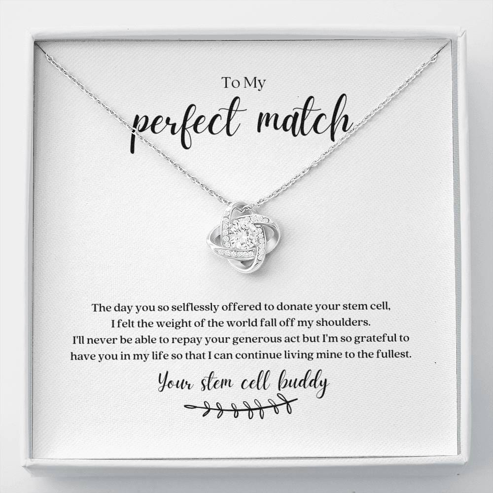 ShineOn Fulfillment Jewelry Standard Box Stem Cell Buddy Pendant Necklace