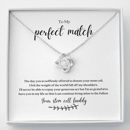 ShineOn Fulfillment Jewelry Standard Box Stem Cell Buddy Pendant Necklace