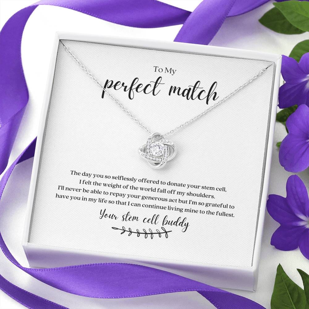 ShineOn Fulfillment Jewelry Stem Cell Buddy Pendant Necklace