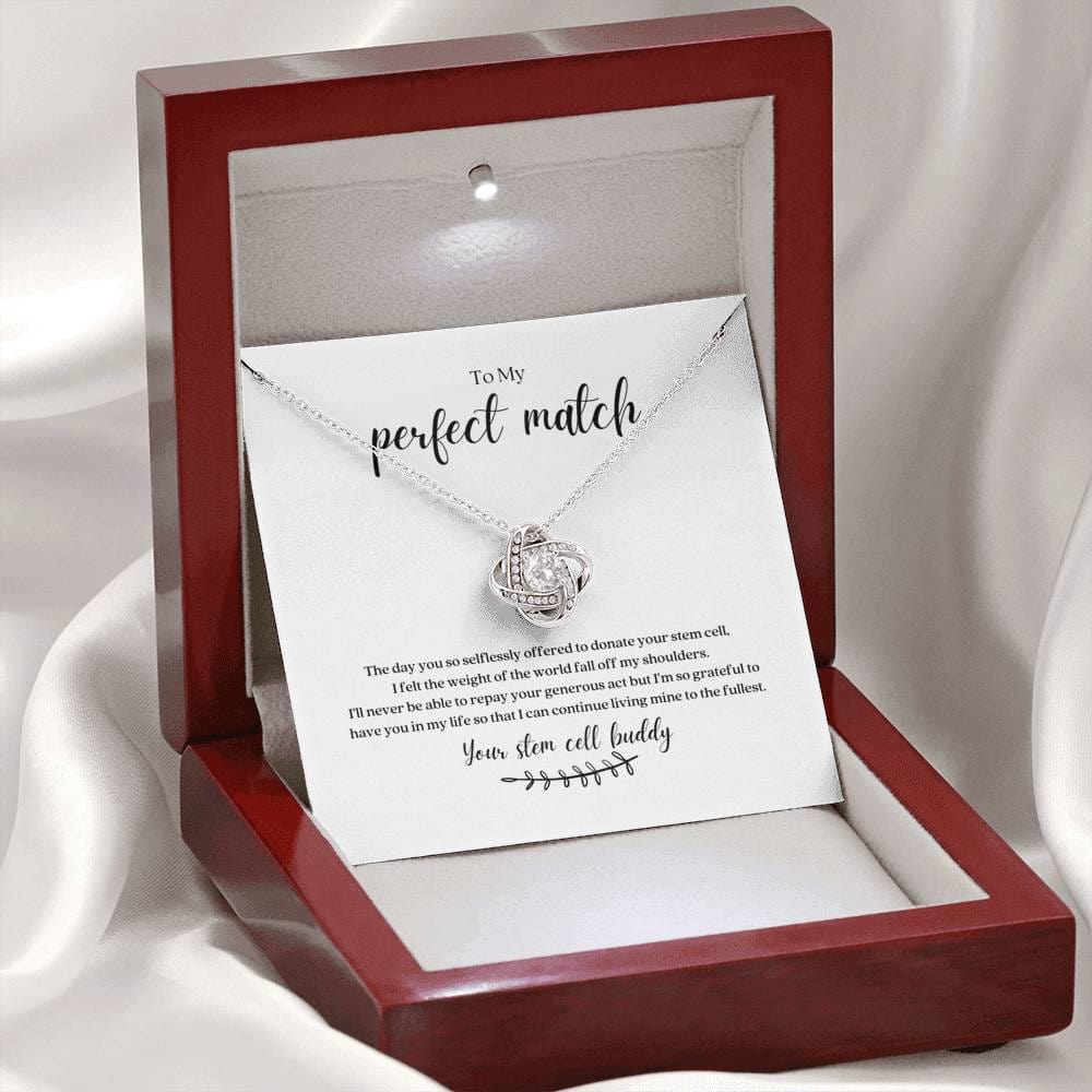 ShineOn Fulfillment Jewelry Stem Cell Buddy Pendant Necklace