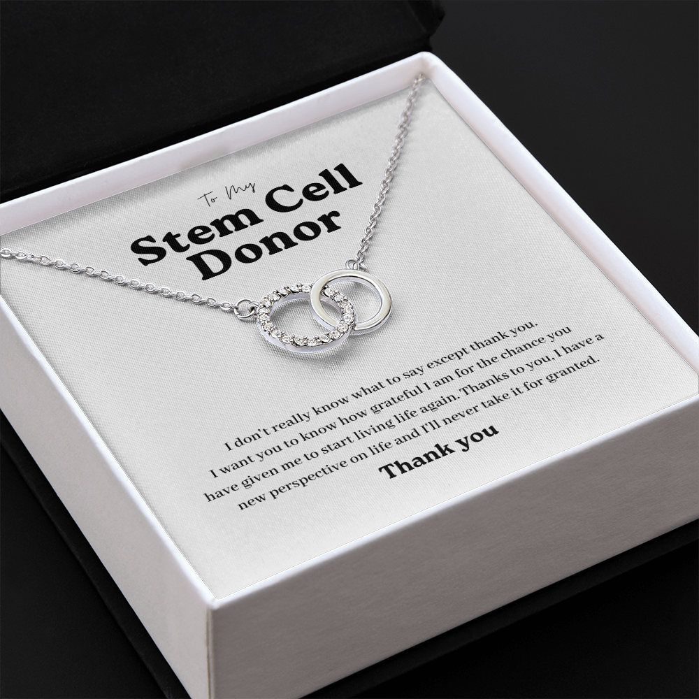 ShineOn Fulfillment Jewelry Stem Cell Donor Perfect Match Necklace