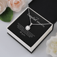 ShineOn Fulfillment Jewelry Transplant Survivor Eternal Strength Pendant Necklace