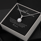 ShineOn Fulfillment Jewelry Transplant Survivor Eternal Strength Pendant Necklace